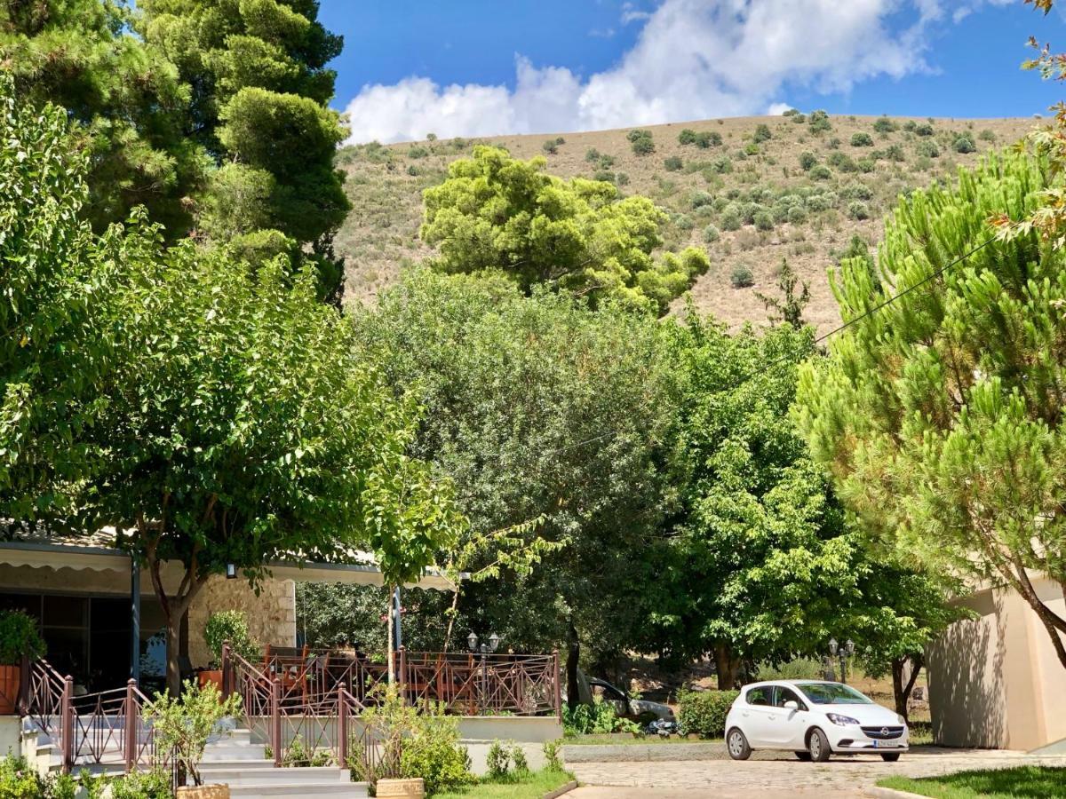 Hotel Marathia Arta Bagian luar foto