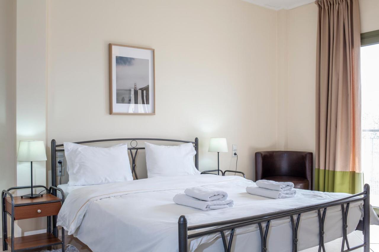 Hotel Marathia Arta Bagian luar foto